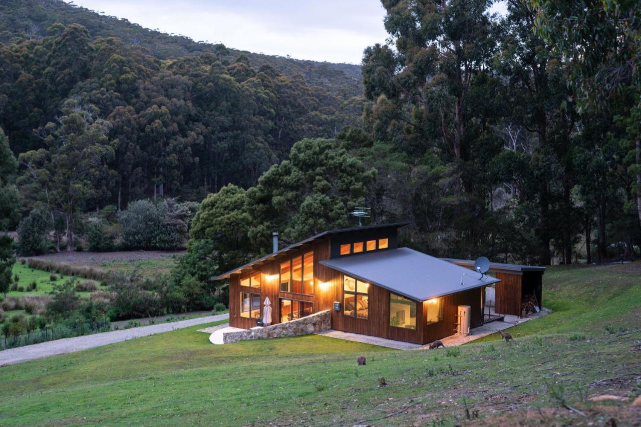 Vila Adventure Bay Retreat Bruny Island Exteriér fotografie