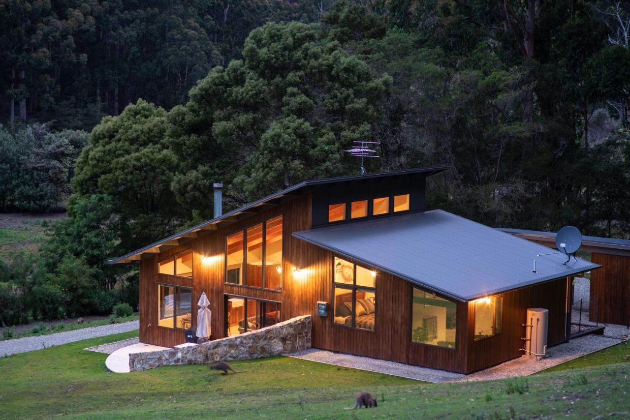 Vila Adventure Bay Retreat Bruny Island Exteriér fotografie